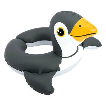 Nafukovací plážový kruh tučňák INNY