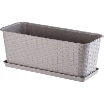 Květináč Balkonový truhlík 40 x 17 cm plast