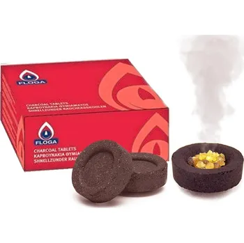 VYKUŘOVÁNÍ rychlozápalné uhlíky, 2,7 cm / 6ks