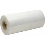 Transparentní strojní stretch fólie šíře 500 mm, 12 my, průtažnost 150 %