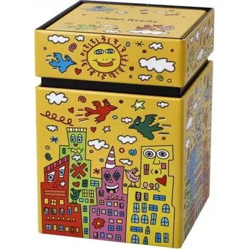 Obraz Plechovka My New York City Sunset James Rizzi Goebel