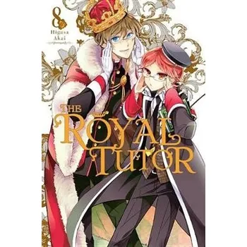 Cizojazyčná kniha Royal Tutor, Vol. 8 - Blackman, Abigail a Haley, Amanda a Akai, Higasa