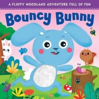 Cizojazyčná kniha Bouncy Bunny