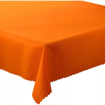ubrus Ubrus Odolný proti Skvrnám na Stůl Deštík Oranžový 130x280 cm