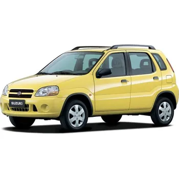 Nosič kol Příčníky Aurilis Green Valley Crossbar Vento Alu pro Suzuki Ignis (FH-MH) 2000-2008 s podélníky