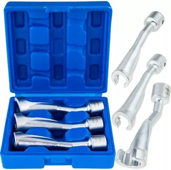 Klíč Speciální klíče na matice vstřikovacího vedení 14, 17, 19mm 1/2"