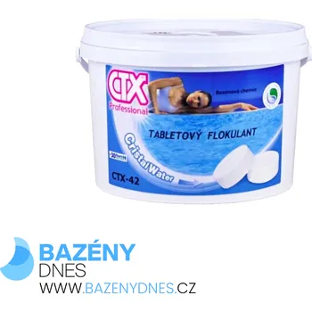 Bazénová chemie Astralpool CTX-42 flokulant tablety 5 kg