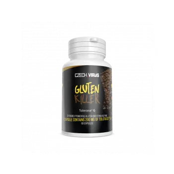 Fitness strava Czech Virus Gluten Killer 60 kapslí