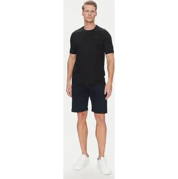 Pánské tričko Paul&Shark T-Shirt 24411021 Černá Regular Fit M