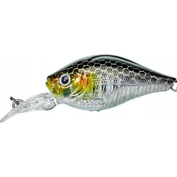 Umělá nástraha GUNKI Gigan 3,9cm F Black Alive