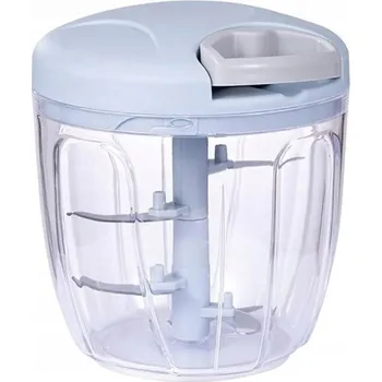 Kráječ zeleniny SEKÁČEK MLÝNEK KRÁJEČ NA ČESNEK CIBULI OKURKY ŽAMPIÓNY PETRŽEL 900ml