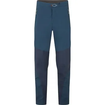 Pánské kalhoty Pánské softshellové kalhoty Rab Torque tempest blue 32