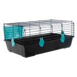 Klec Small Animals Michal černá s modrou výbavou