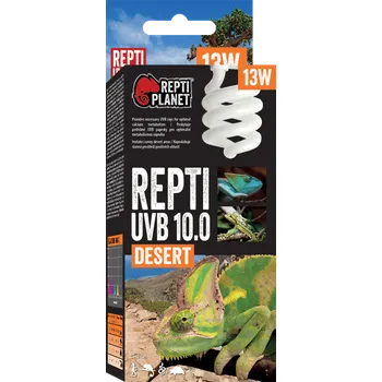 Osvětlení do terária Repti Planet žárovka Compact-Fluorescent UVB 10.0 13W
