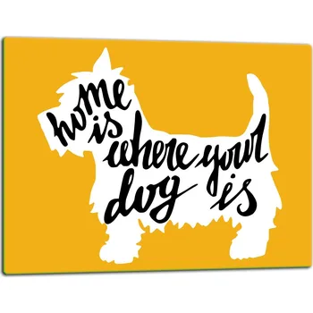 Kuchyňské prkénko Krájecí deska TMK ArtDeko sklo 1 ks