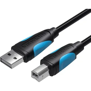 Kabel Vention USB-A -> USB-B Print Cable 3m Black