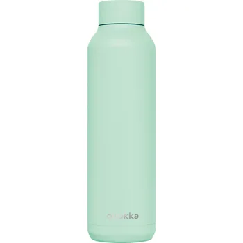 Termoska Nerezová termoláhev Solid Powder, 630ml, Quokka, světle zelená