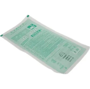 Vyšetřovací rukavice DONA Sensitive ruka.oper.steril.prašné vel.6.5/pár