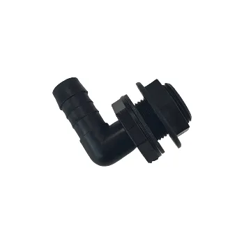 Úhlový nátrubek nádrže 3/4" na hadici 19 mm INNY