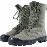 MILTEC Boty plátěné Commando 9 dírkové Francie Mil-Tec® Oliv Velikost: 43EU / 9 UK