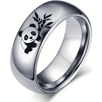 Prsten Prstýnek s pandou