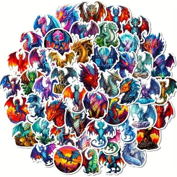 samolepka Samolepky s drakem