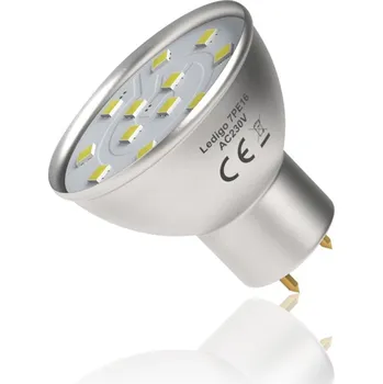 Žárovka LED žárovka MR11 4W 12V 390 lm 6000K studená bílá 35mm