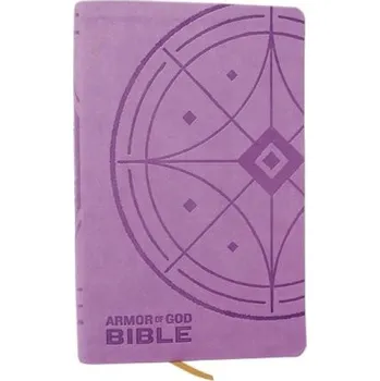 Cizojazyčná kniha KJV Armor of God Bible, Purple Leathersoft (Children''s Bible, Red Letter, Comfort Print, Holy Bible): King James Version - Nelson, Thomas