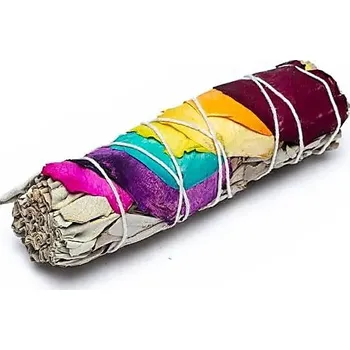 Čakrový vykuřovací svazek Šalvej Bílá