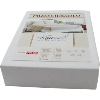 Prostěradlo PROSTĚRADLO S GUMOU BÍLÉ HLADKÉ HOTELOVÉ VÝŠKA 30 CM BAVLNA 100% 200X240