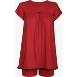 TREAT WEAR DÁMSKÉ PYŽAMO - HYDRATE LIGHT: Bordo L