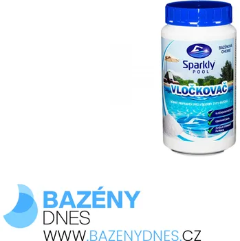 Bazénová chemie Vločkovač