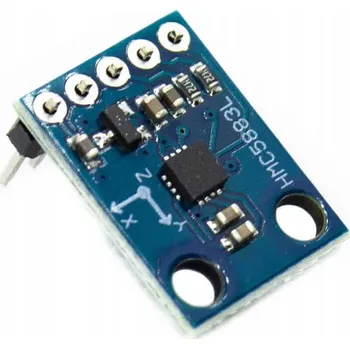 Bezpečnostní kamera Senzor MSALAMON Kompas QMC5883L magnetometr 3-osie HMC5883L