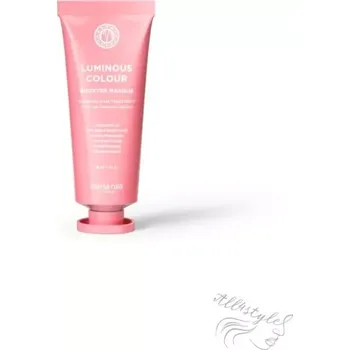 Vlasová regenerace Maria Nila Booster Masque Luminous Colour Maska 50 ml (Maria Nila maska pro barvené vlasy )