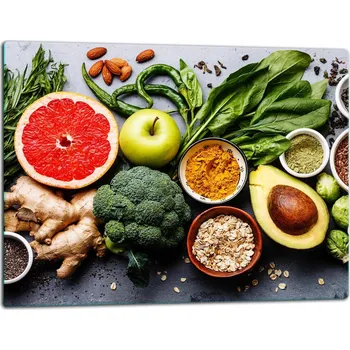 Kuchyňské prkénko Krájecí deska TMK ArtDeko sklo 1 ks