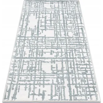 Koberec SILNÝ / HRUBÝ KOBEREC DO OBÝVACÍHO POKOJE 70x140 cm ABSTRAKTNÍ VZOR #AT4518