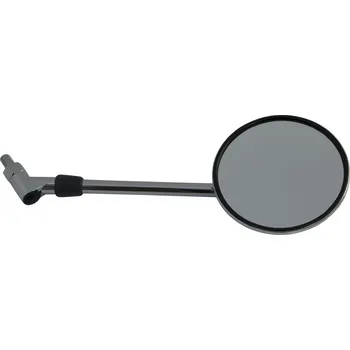 Zrcátko pro motocykl ZRCADLO CHROM OBA EC DŘÍK 20-69730