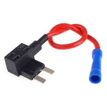 Autopojistky AMIO pojistkový adaptér MINI 20A