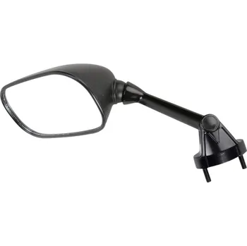 Zrcátko pro motocykl ZRCADLOVĚ ČERNÁ LEVÁ EC KAPOTA 20-43072