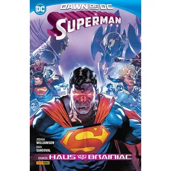 Komiks pro dospělé Superman - Williamson, Joshua [DE] (2025, Brožovaná, Panini Verlags GmbH)