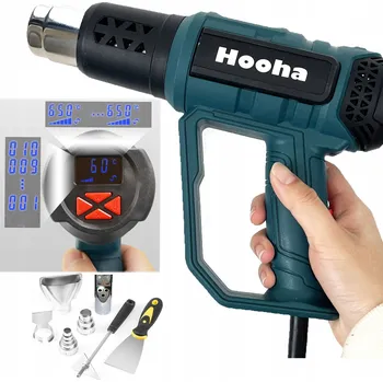Horkovzdušná pistole Horkovzdušná Pistole Hooha 2000 W 230 V 650 °C