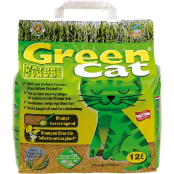 Podestýlka pro kočku Kočkolit Green Cat 12l