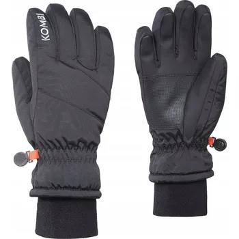 Rukavice Pětiprsté rukavice Kombi Peak Jr Černé XS