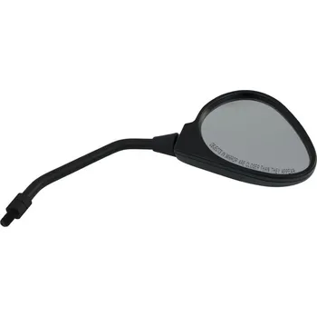 Zrcátko pro motocykl ZRCADLOVĚ ČERNÝ LEVÝ DŘÍK EC 20-31512