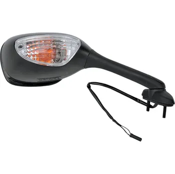 Zrcátko pro motocykl ZRCADLO R BLK SUZ 20-69791