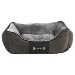 Pelíšek Scruffs Chester Box Bed 50cm šedý
