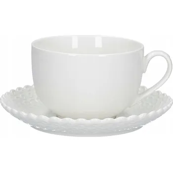 La Porcellana Bianca Momenti Šálek s podšálkem 450 ml 1 Ks