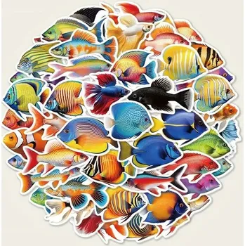 samolepka Samolepky ryba