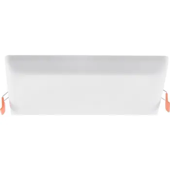 Svítidlo Bílé vestavené LED svítidlo Oleg hranaté 175x175mm 18W IP65 - Rabalux - 5373 - 5373