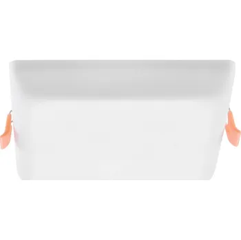 Bílé vestavené LED svítidlo Oleg hranaté 123x123mm 12W IP65 - Rabalux - 5372 - 5372